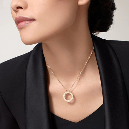 [LUCKY LOVE]LOVE NECKLACE 16MM