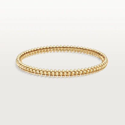 [LoveLucky]Clover & Clash Bracelet 3-Piece Stack set