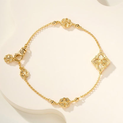 [LUCKY LOVE]OPERA TULLE ENAMEL BRACELET