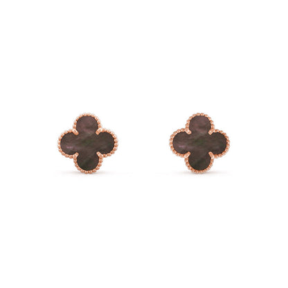 [LUCKY LOVE]CLOVER 15MM EARRINGS COLLECTION