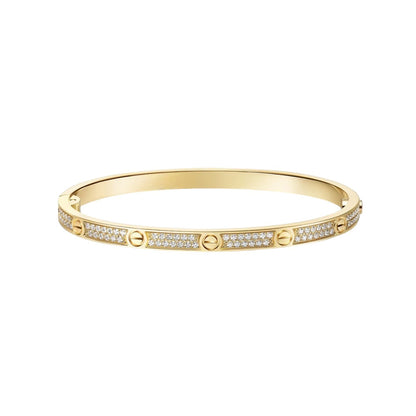 [LUCKY LOVE]LOVE BRACELET 3.65MM DIAMOND-PAVED