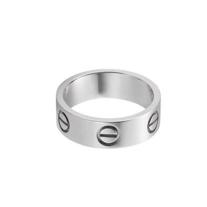 [LUCKY LOVE]LOVE RING 5.5MM NO DIAMOND