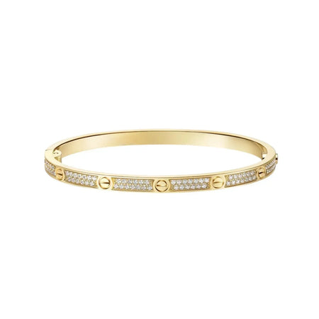 [LoveLucky] LOVE & JUSTE Baby Move Diamond Bracelet Stack Set