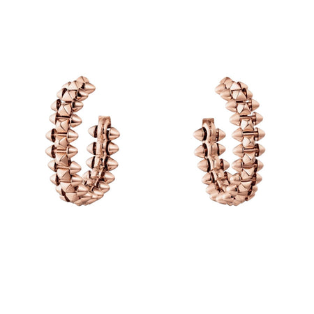 [LUCKY LOVE]CLASH SMALL HOOP EARRINGS