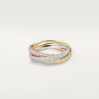 [LUCKY LOVE]TRINITY 2.5MM RING COLLECTION