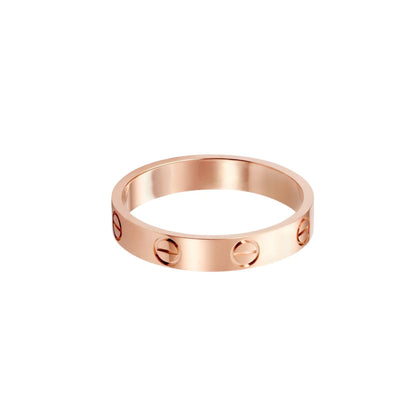 [LUCKY LOVE]LOVE RING 3.6 MM NO DIAMOND