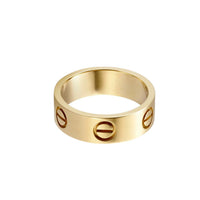 [LUCKY LOVE]LOVE RING 5.5MM NO DIAMOND