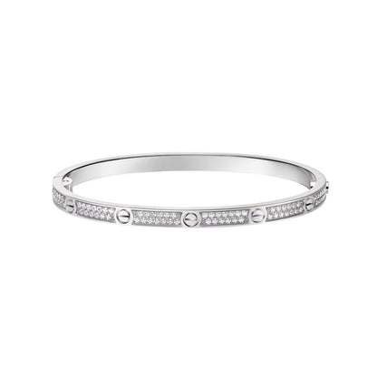 [LUCKY LOVE]LOVE BRACELET 3.65MM DIAMOND-PAVED