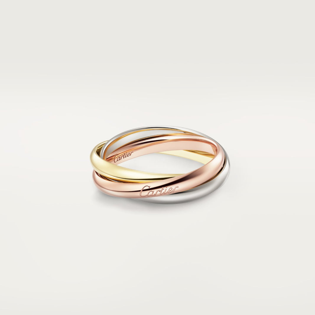 [LUCKY LOVE]TRINITY 2.5MM RING COLLECTION