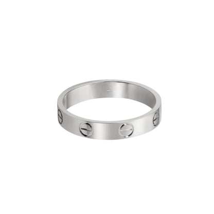 [LUCKY LOVE]LOVE RING 3.6 MM NO DIAMOND