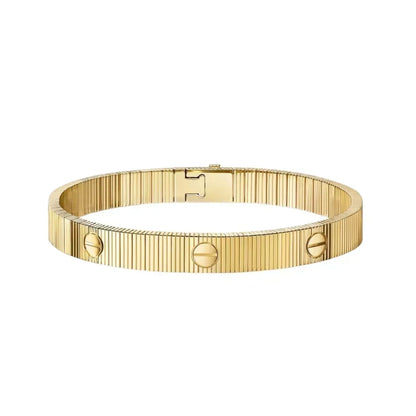 [LoveLucky]Love & Juste Statement Bracelet Trio Stack Set
