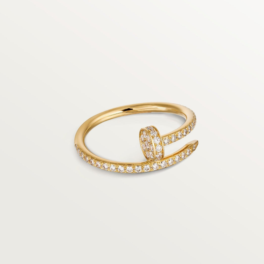 [LUCKY LOVE]JUSTE 1.8MM FULL DIAMOND RING