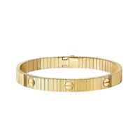 [LoveLucky]Clover Lucky Spring & Love & Juste Garden 3-Piece  Bracelet Stack Set