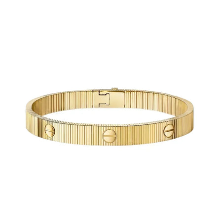 [LoveLucky]Clover Lucky Spring & Love & Juste Garden 3-Piece  Bracelet Stack Set