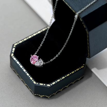 [LUCKY LOVE]Unique Heart Shape Necklace