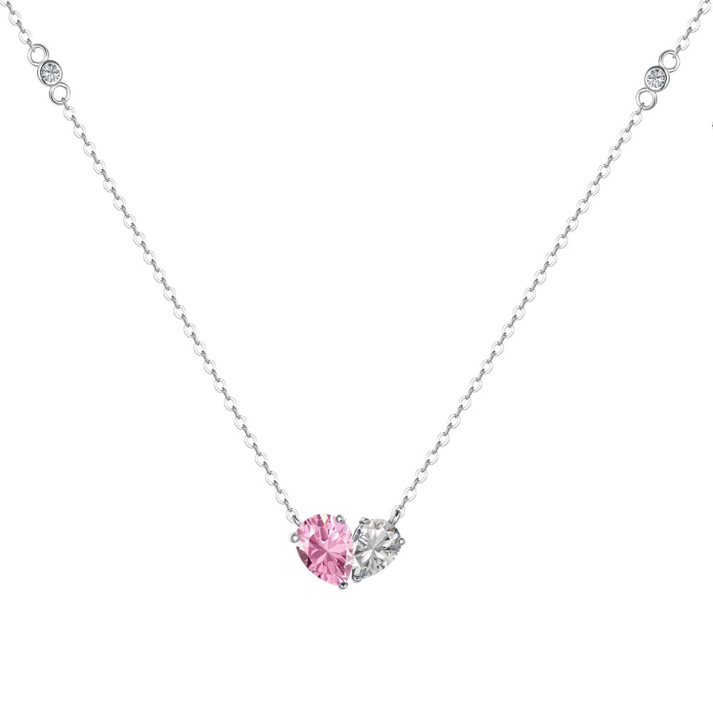 [LUCKY LOVE]Unique Heart Shape Necklace