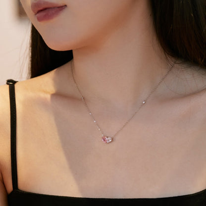 [LUCKY LOVE]Unique Heart Shape Necklace
