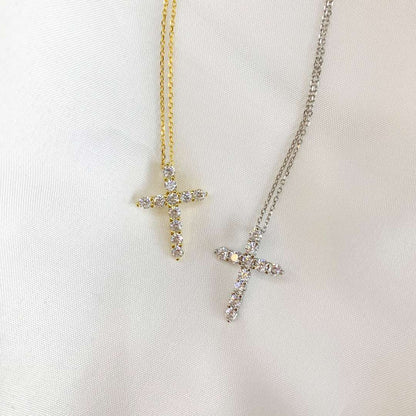 [LUCKY LOVE]Unique Cross Shape Necklace