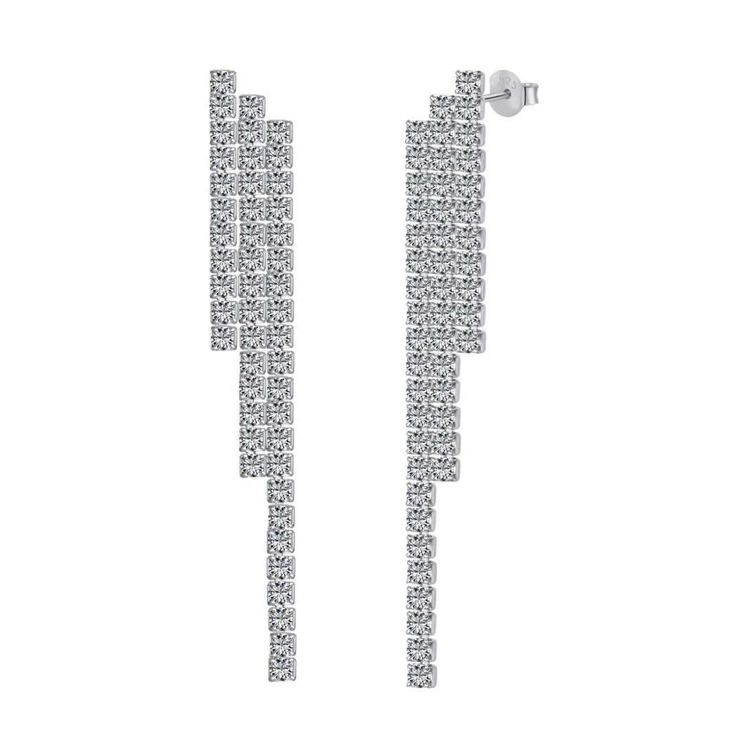 [LUCKY LOVE]Luxurious Dainty Banquet Earrings