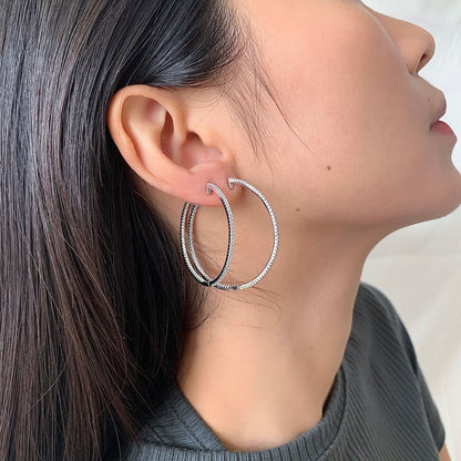 [LUCKY LOVE]Popular Large Hoop Earrings