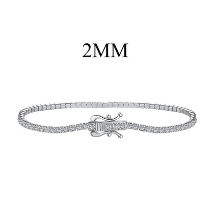 [LUCKY LOVE]Radiant Colorful Round Cut Party Bracelet