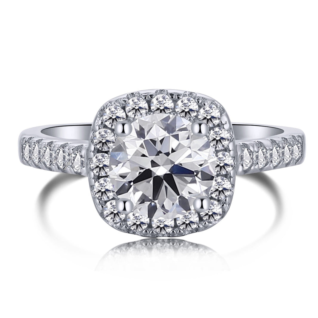 [LUCKY LOVE]Dazzling Resplendent Round Cut Wedding Ring