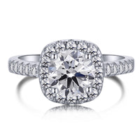 [LUCKY LOVE]Dazzling Resplendent Round Cut Wedding Ring