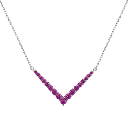 [LUCKY LOVE]Ornate Round Cut Necklace