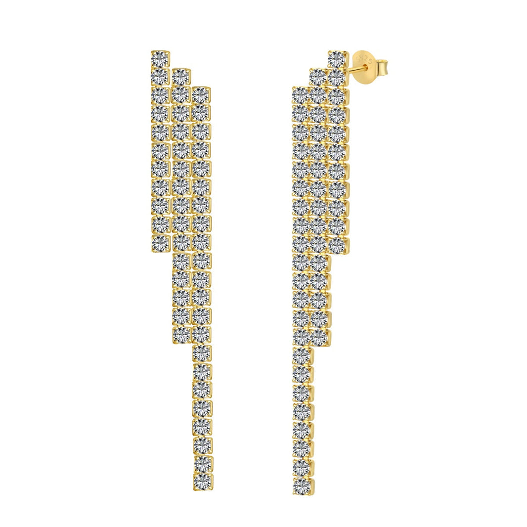 [LUCKY LOVE]Luxurious Dainty Banquet Earrings