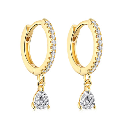 [LUCKY LOVE]Luxurious Geometric Drop Earrings
