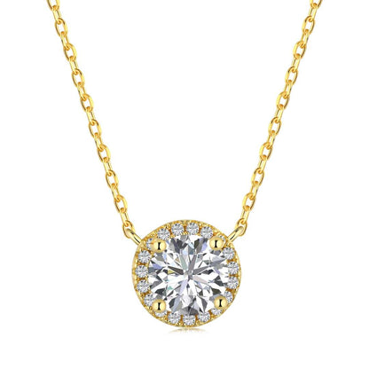 [LUCKY LOVE]Luxurious Round Cut Necklace