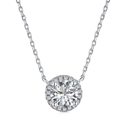[LUCKY LOVE]Luxurious Round Cut Necklace