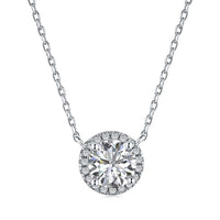 [LUCKY LOVE]Luxurious Round Cut Necklace