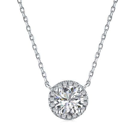 [LUCKY LOVE]Luxurious Round Cut Necklace