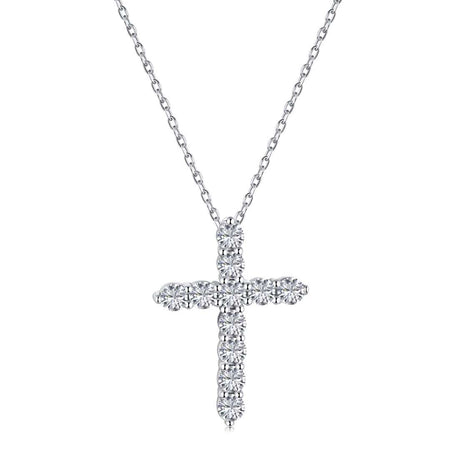 [LUCKY LOVE]Unique Cross Shape Necklace