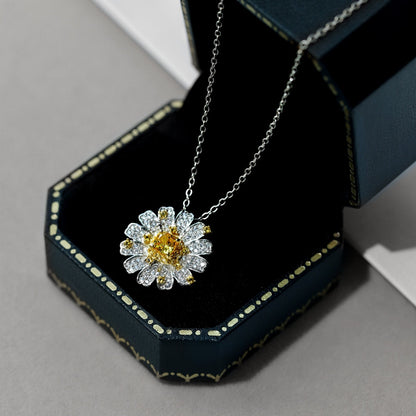 [LUCKY LOVE]Exquisite Daisy Necklace