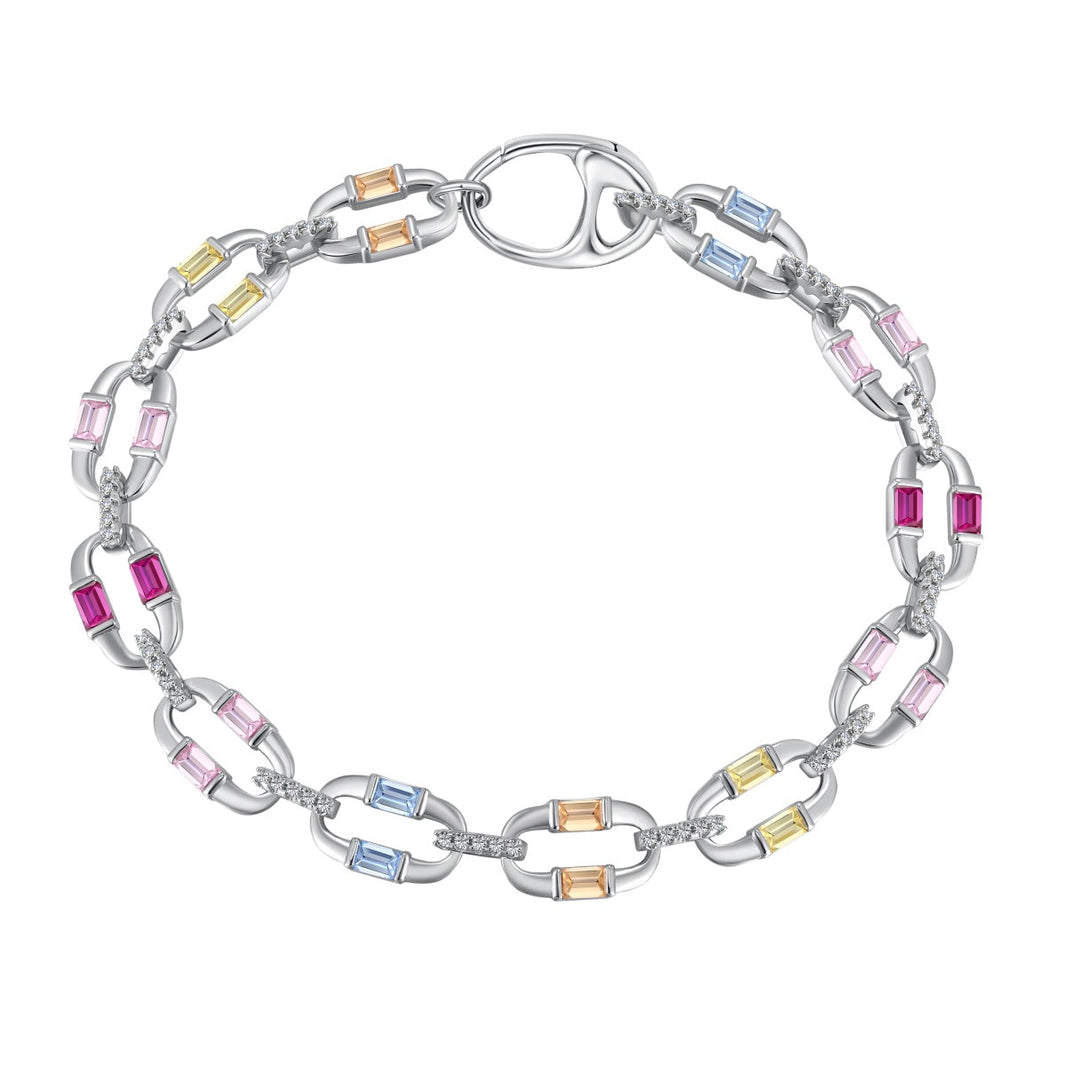 [LUCKY LOVE]Dazzling Colorful Daily Bracelet