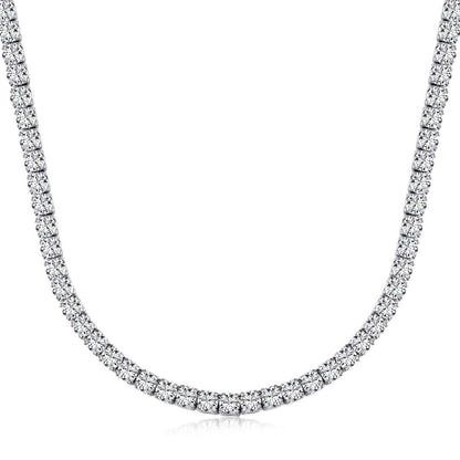 [LUCKY LOVE]Elegant Tennis Chain Necklace