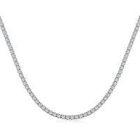 [LUCKY LOVE]Elegant Tennis Chain Necklace