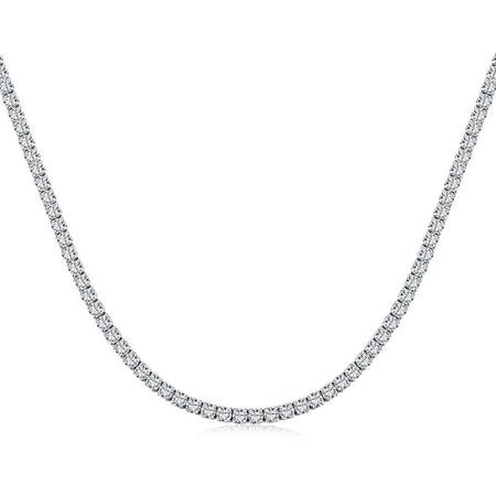 [LUCKY LOVE]Elegant Tennis Chain Necklace