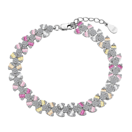 [LUCKY LOVE]Dainty Exquisite Flower Shape Daily Bracelet