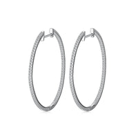 [LUCKY LOVE]Popular Large Hoop Earrings