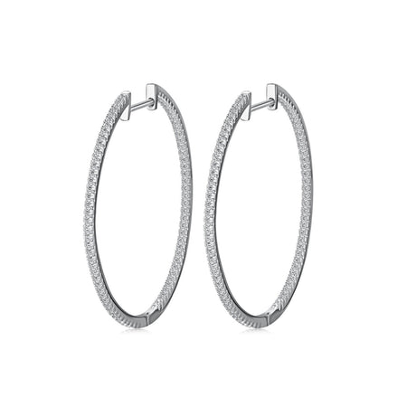 [LUCKY LOVE]Popular Large Hoop Earrings