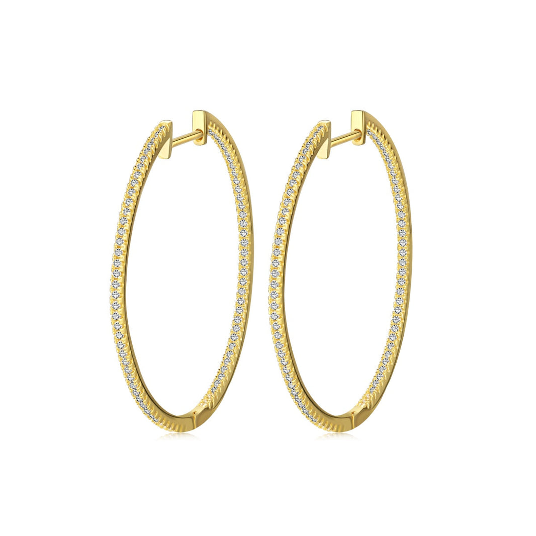 [LUCKY LOVE]Popular Large Hoop Earrings