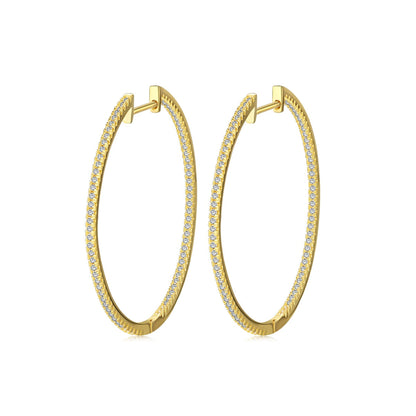 [LUCKY LOVE]Popular Large Hoop Earrings
