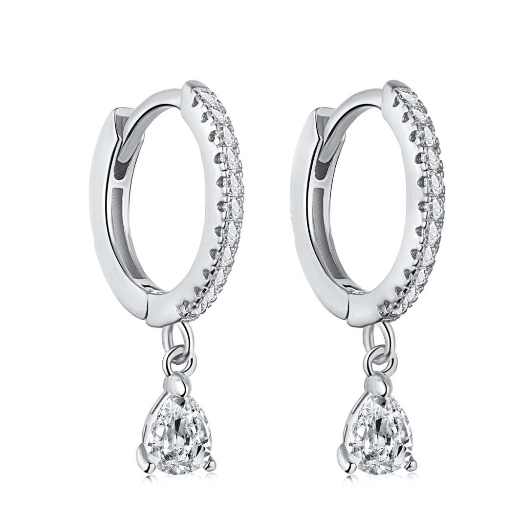 [LUCKY LOVE]Luxurious Geometric Drop Earrings