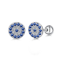 [LUCKY LOVE]Devil's Eye Ear Bone Nail Earrings