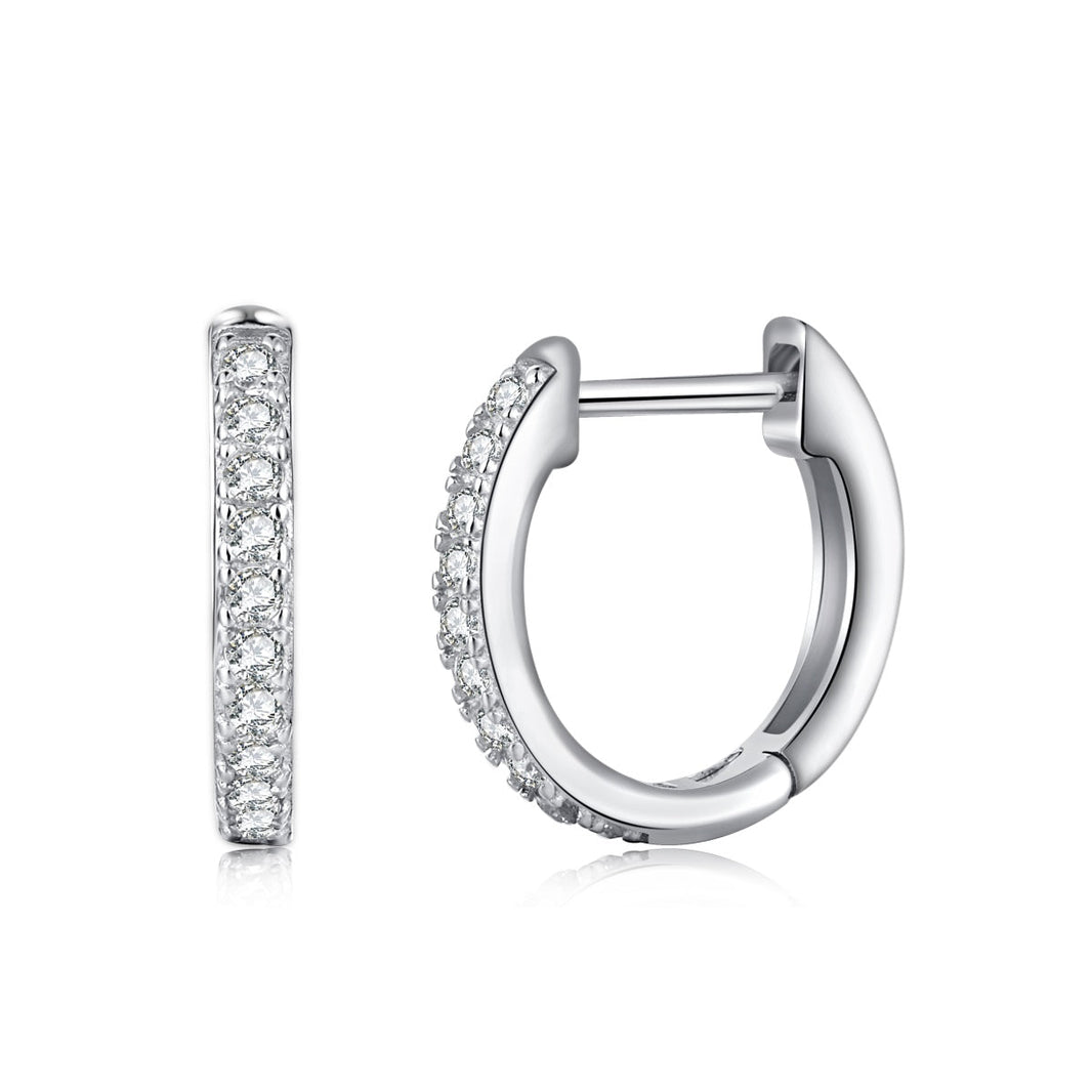 [LUCKY LOVE]Circle Versatile Earrings