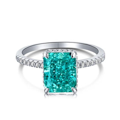 [LUCKY LOVE]4.0 Carat Luxurious Engagement Ring