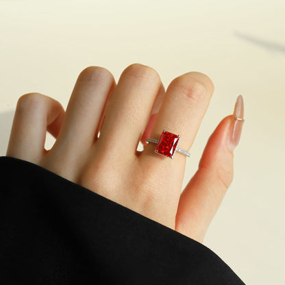 [LUCKY LOVE]4.0 Carat Luxurious Engagement Ring